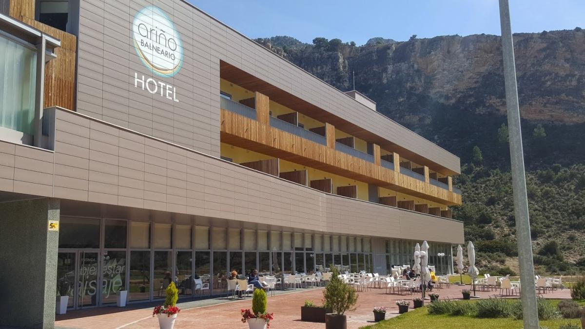 El Balneario de Ariño logra el Premio Empresa Teruel Balnearios